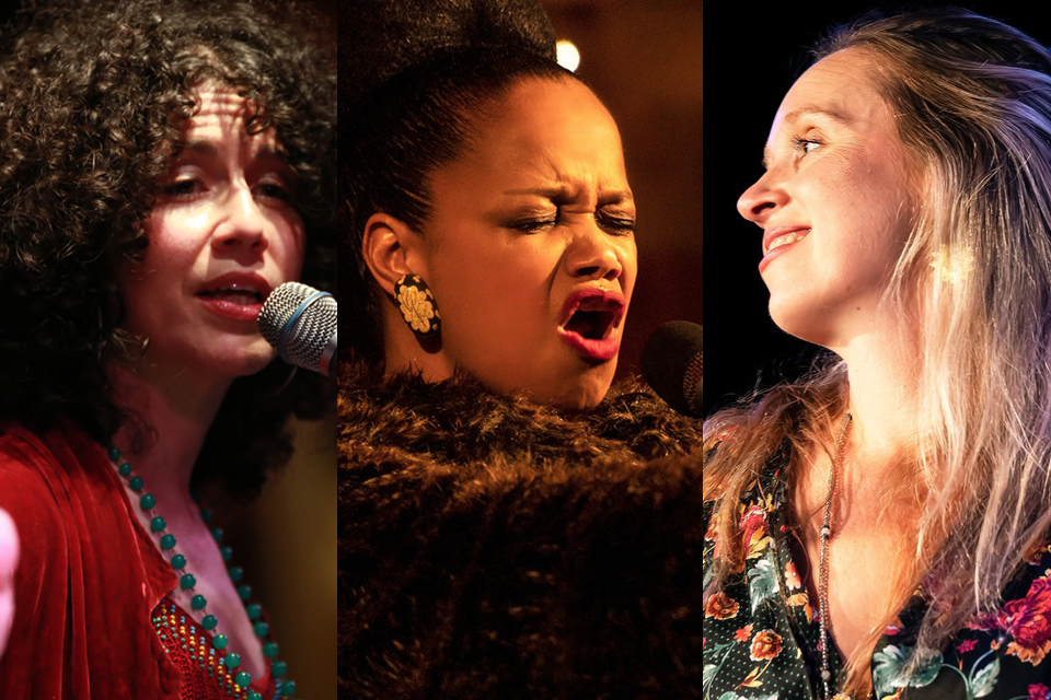 Rachel Sutton Lily Dior Vimala Rowe Rachel Sutton Lily Dior Vimala Rowe 2026 EFG London Jazz Festival