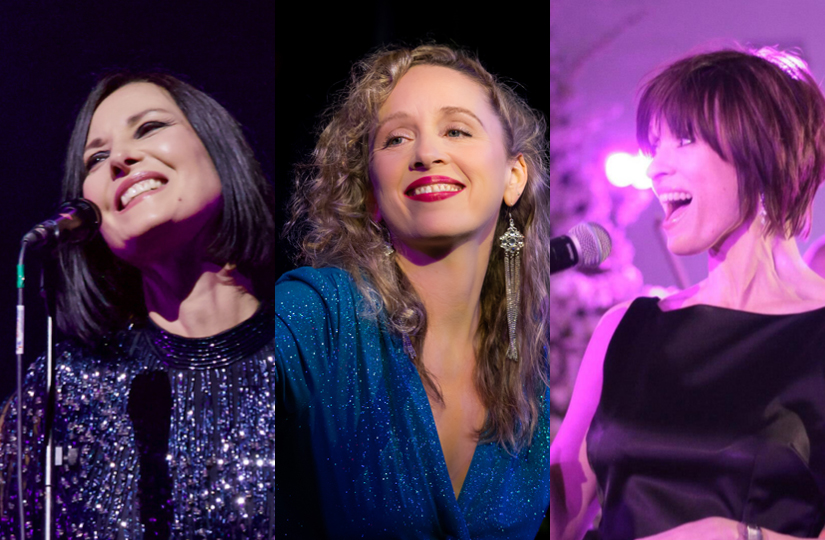 Jo Harrop Rachel Sutton Eileen Hunter Jo Harrop Rachel Sutton Eileen Hunter 2025 EFG London Jazz Festival
