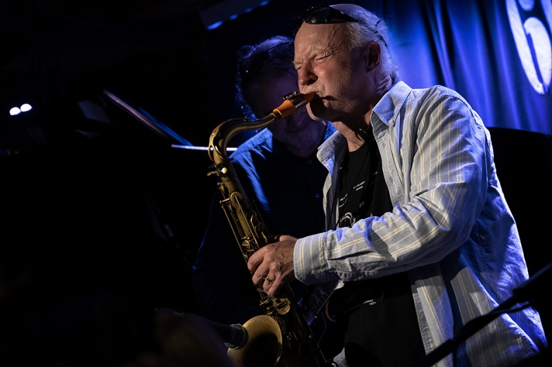 The Peter King Memorial Sax Summit: Lockett, Golding, Neale, & Harper with the Robin Aspland Trio Photo 1