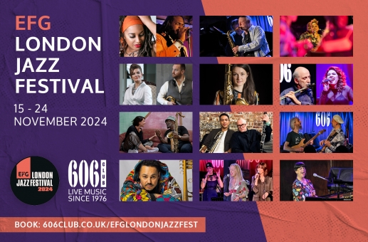 2024 EFG LONDON JAZZ FESTIVAL