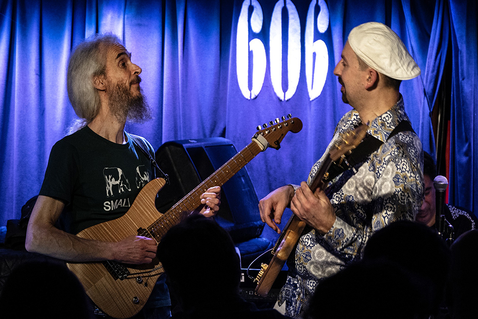 Shez Raja ft Guthrie Govan 960x640 2024 EFG London Jazz Festival